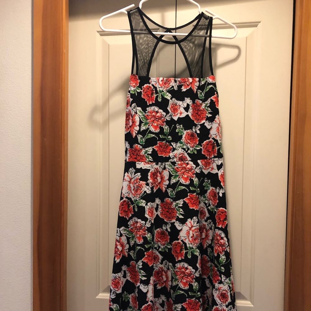 Love Ady floral print dress